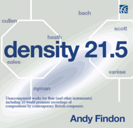 Andy Findon Andy Findon: Density 21.5 (CD) Album