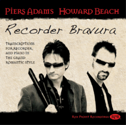 Piers Adams Recorder Bravura (CD) Album