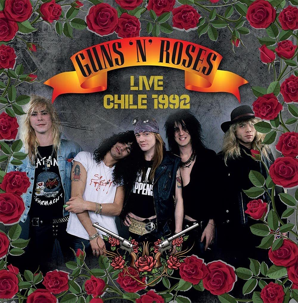 Audio Cd Guns N Roses - Live In Chile (2 Cd)