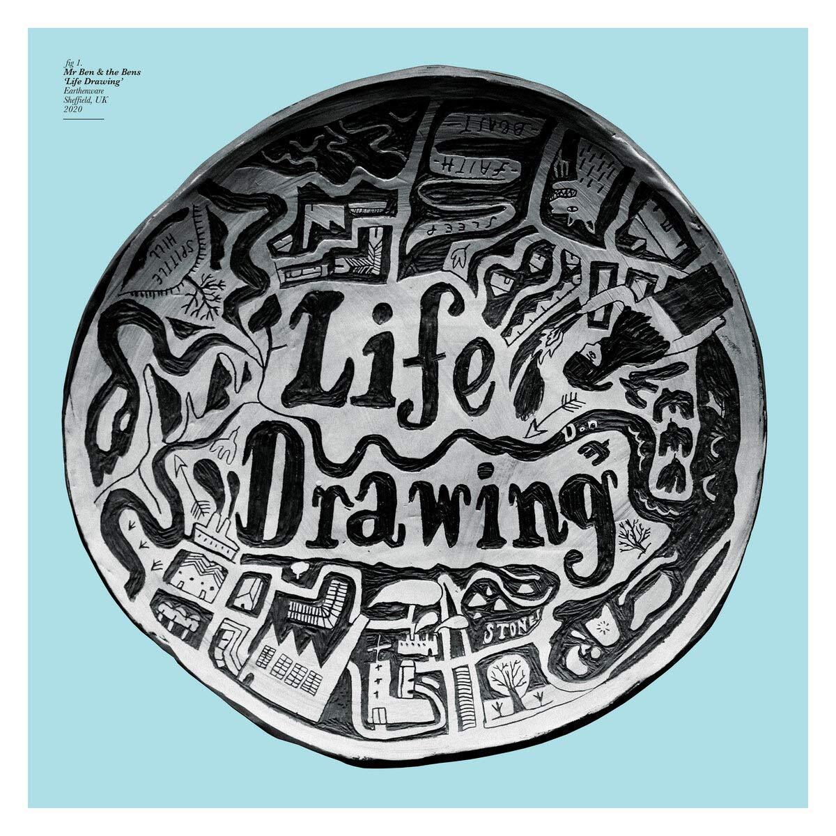 7024788 Audio Cd Mr Ben & The Bens - Life Drawing