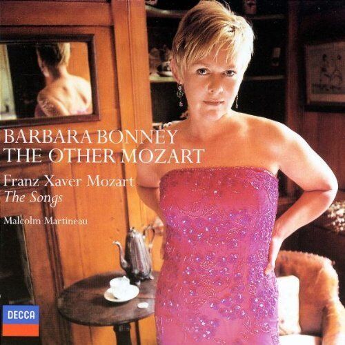 The Other Mozart - F. X. Mozart: Songs / Bonney, MartineauCD