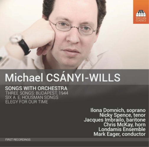 Michael Csanyi-Wills Michael Csanyi-Wills: Songs With Orchestra (CD) Album