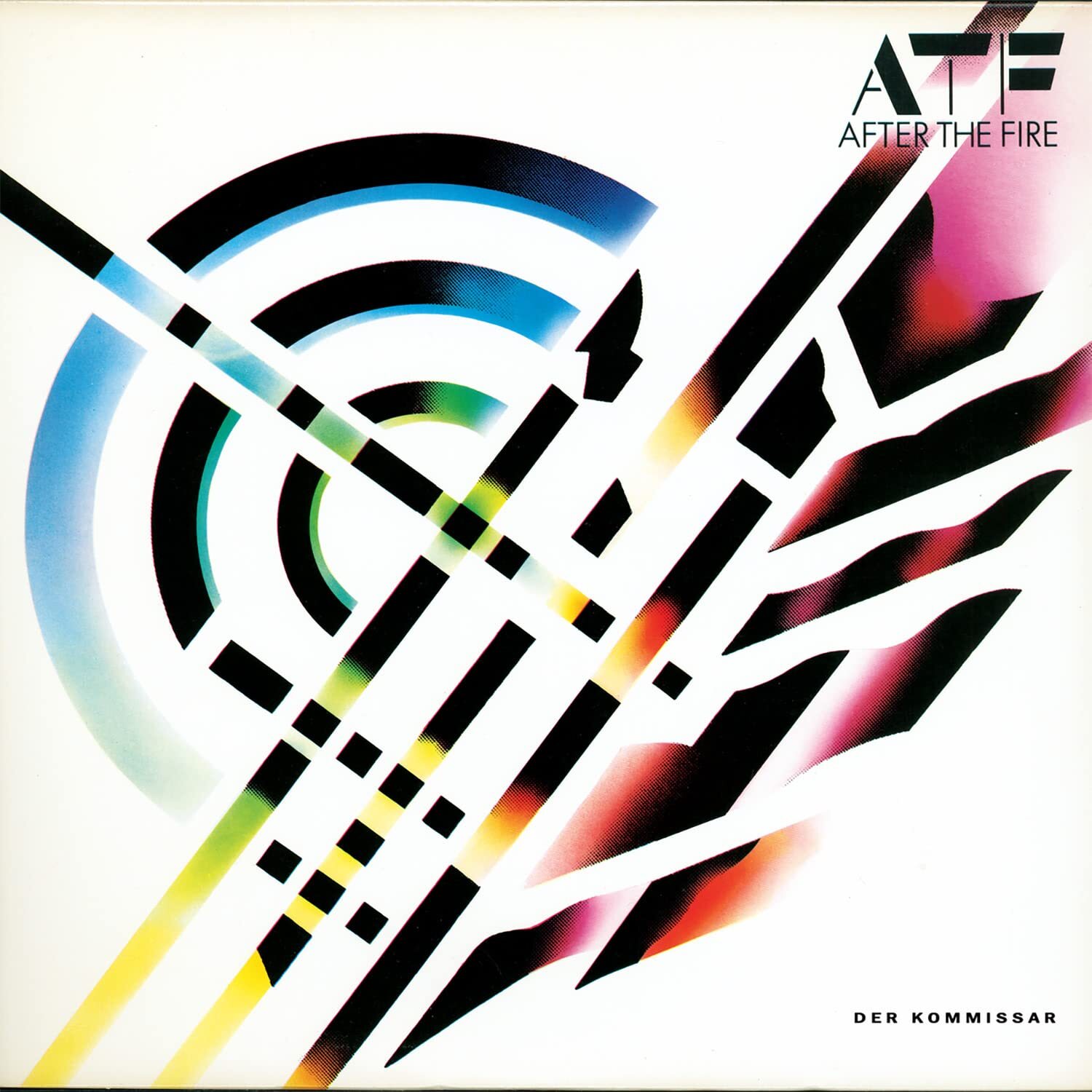 After the Fire Der Kommissar - Red (Vinyl LP)