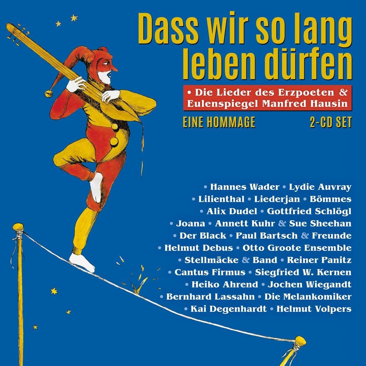Various Dass Wir So Lang Leben Dürfen (CD)