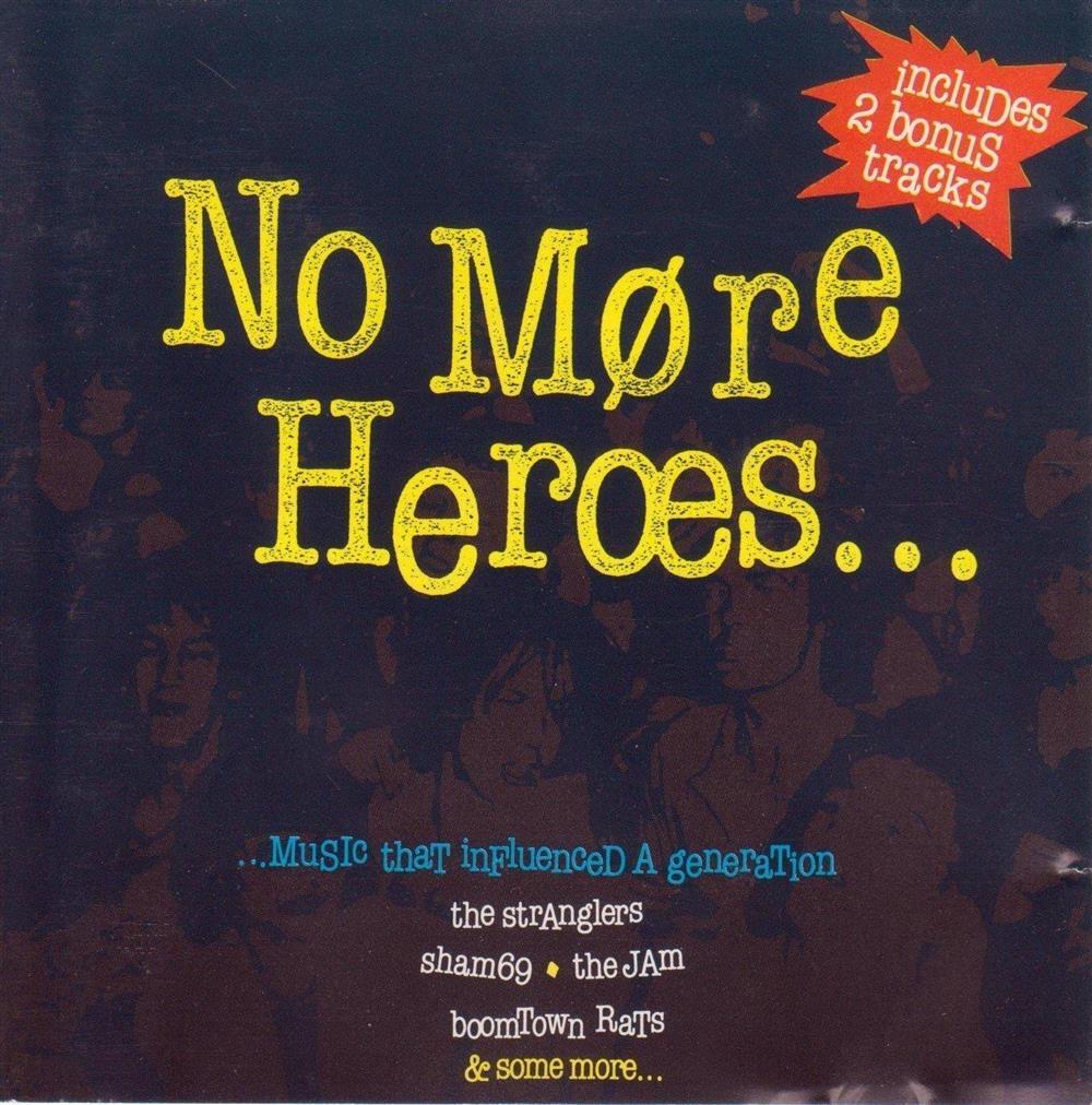 No More Heroes / Various - AA.VV. (Audio Cd)