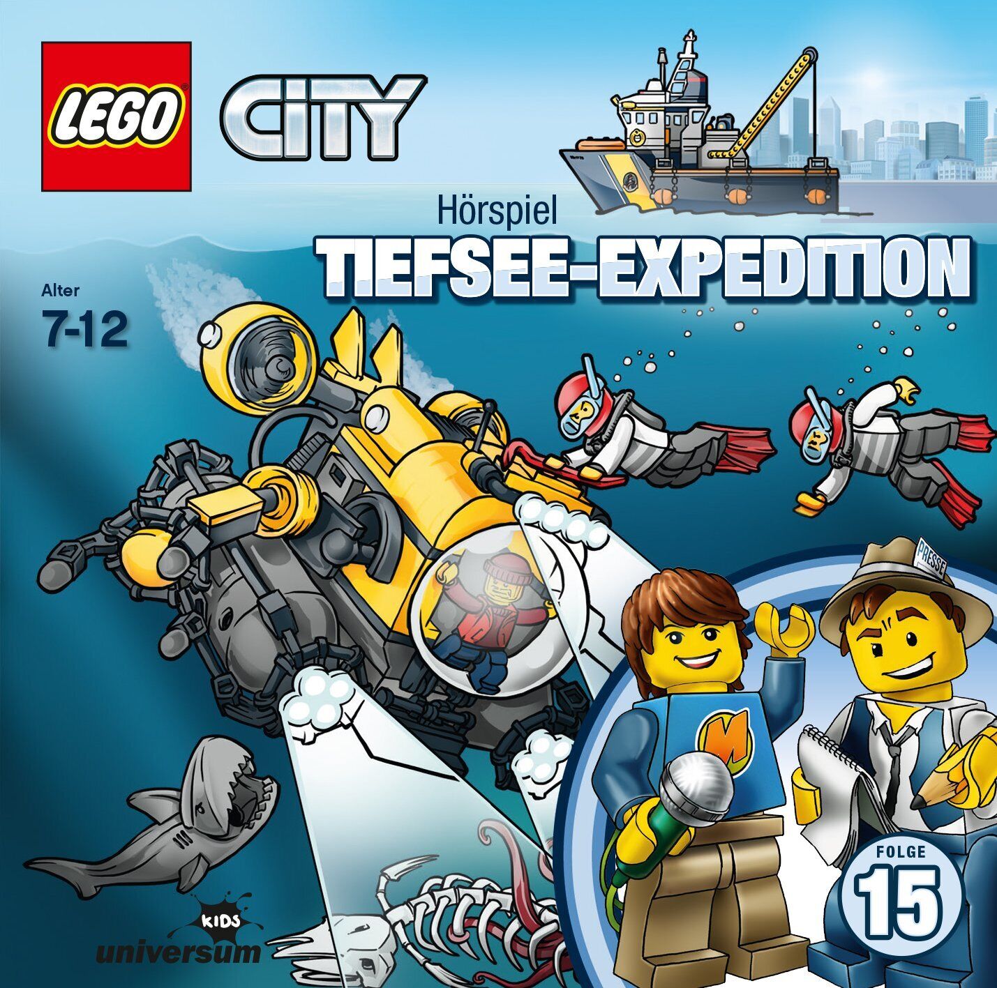 Lego City Lego City 15: Tiefsee-Expedition (CD)