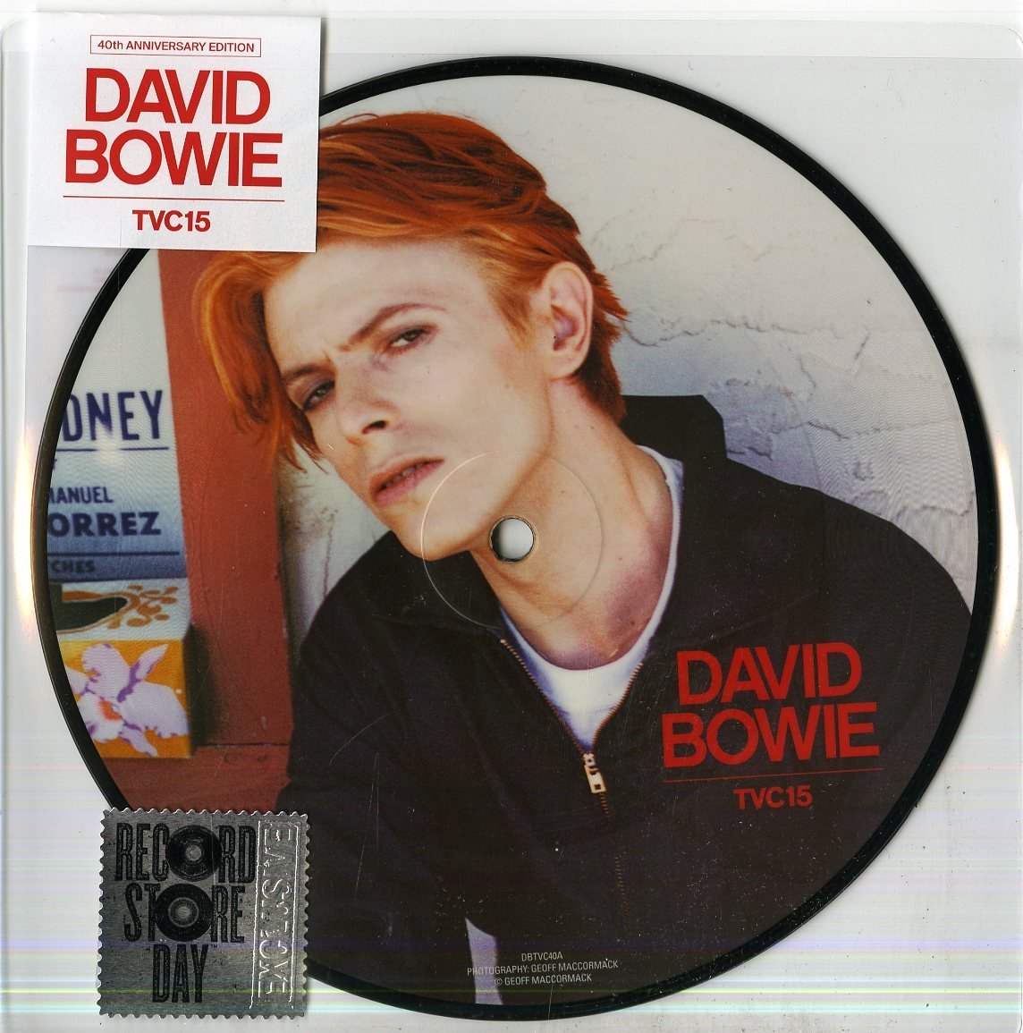 Bowie David: Tvc 15 (Picture Disc 7" - RSD 2016
