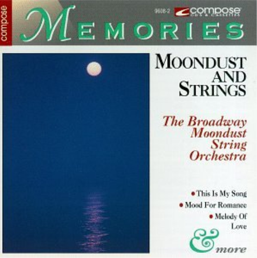 The Broadway Moondust String Orchestra Moondust & Strings (CD)