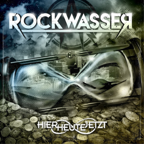 Rockwasser Hier. Heute. Jetzt. (CD) Album Digipak