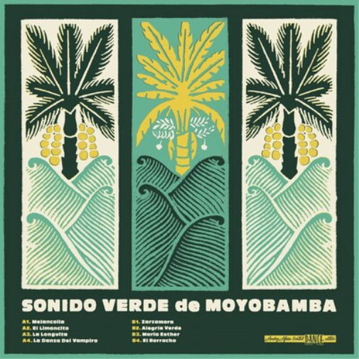 Sonido Verde de Moyobamba Sonido Verde De Moyobamba (Vinyl LP)