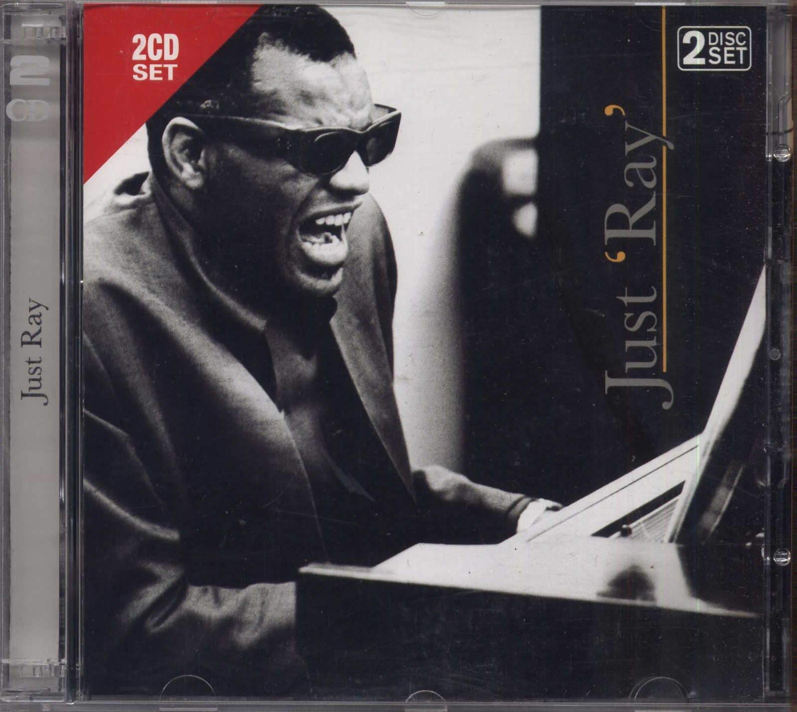 RAY CHARLES - Just Ray - 2 CD NEAR MINT CONDITION