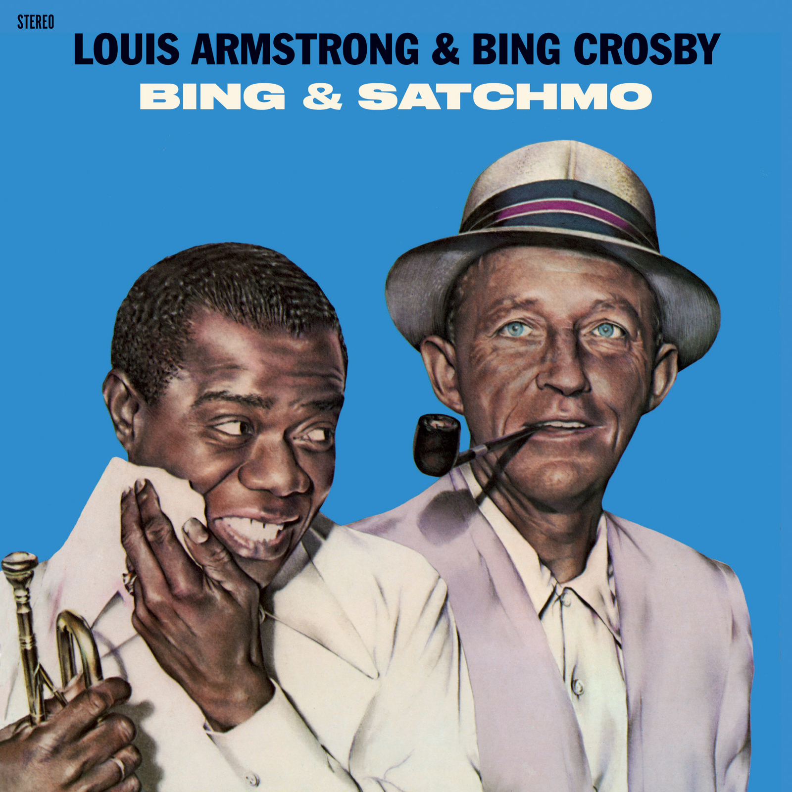 Louis Armstrong & Bing Crosby Bing & Satchmo (Vinyl LP) Limited  12" Album