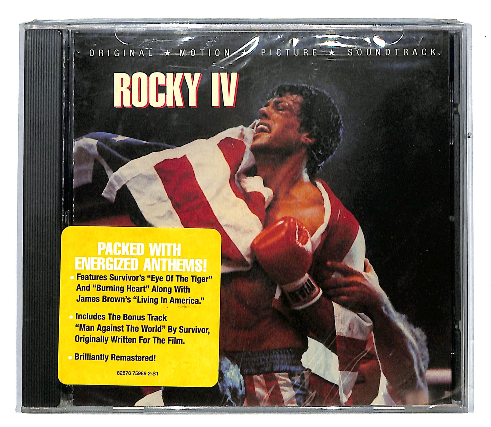 EBOND Various - Rocky IV Soundtrack - Volcano - 82876 75989 2 CD CD104106