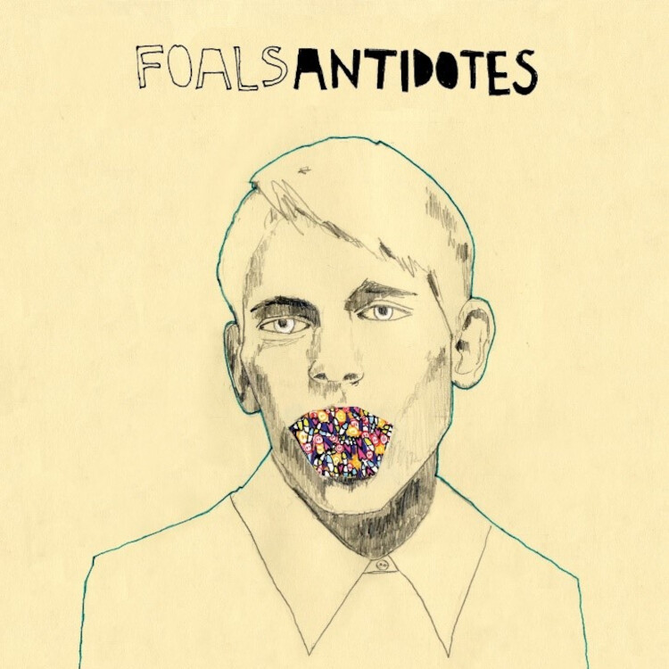 Foals Antidotes (Vinyl LP) 12" Album