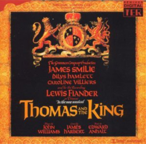 John Williams Thomas and the King (CD) Album