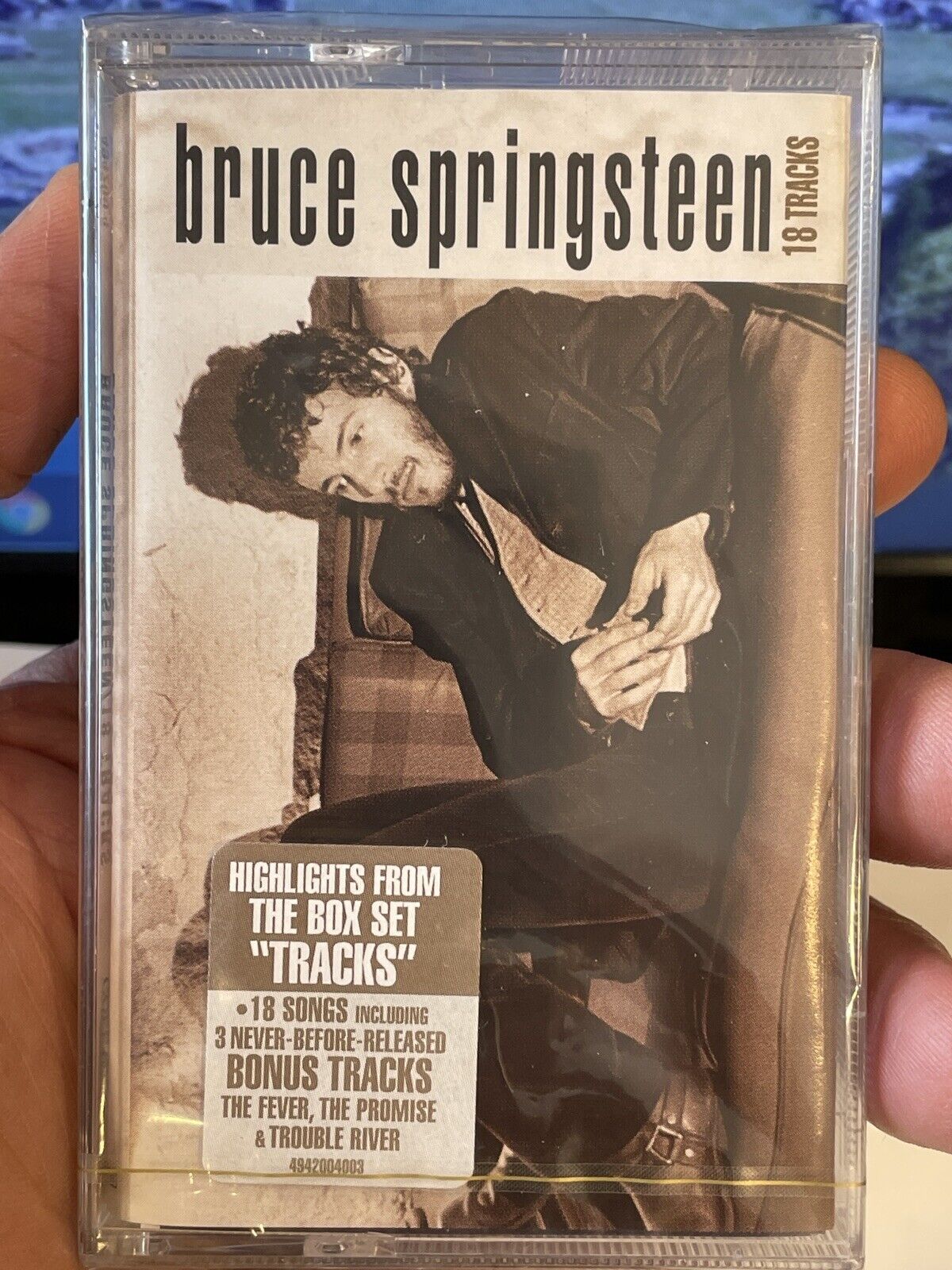 Bruce Springsteen ‎‎‎‎‎‎‎MC7 18 Tracks Columbia 4 nuova ancora Sigillata SEALED