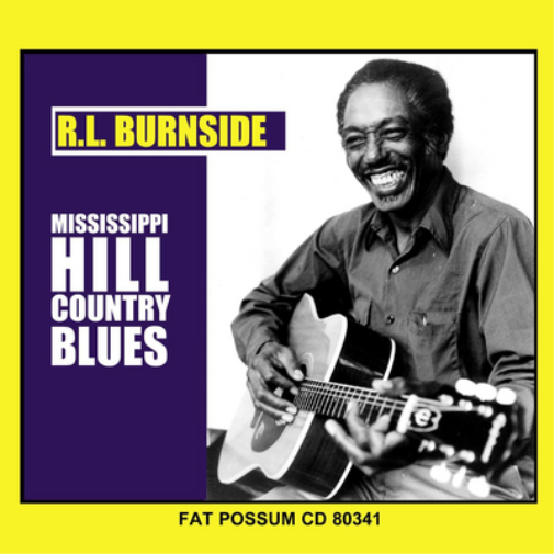 R.L. Burnside Mississippi Hill Country Blues (Vinyl LP) 12" Album