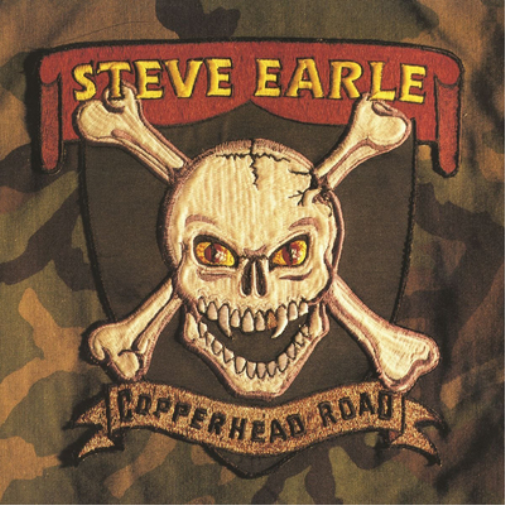 Steve Earle Copperhead Road (Vinyl LP) 12" Album