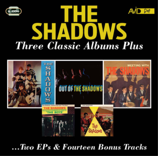 The Shadows Three Classic Albums Plus (CD) Album