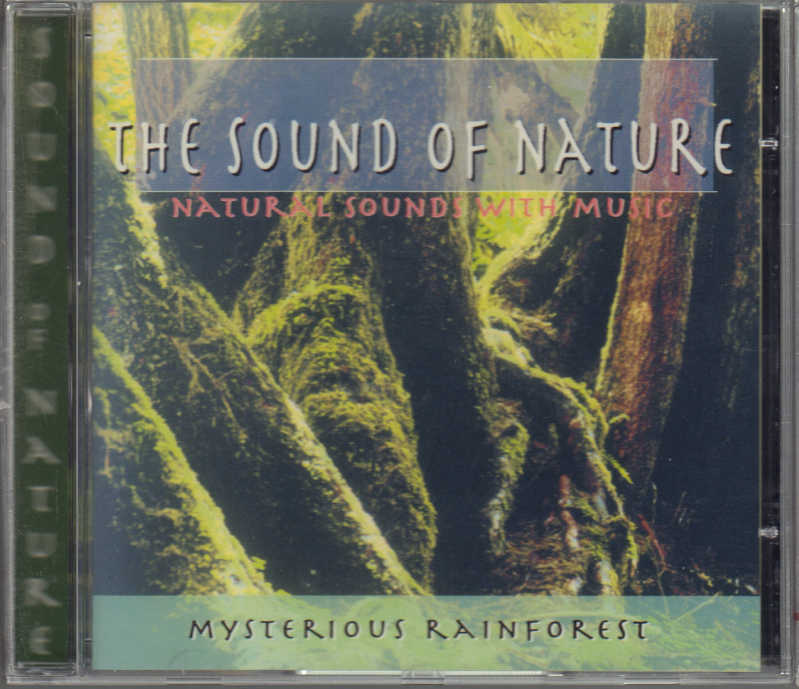 THE SOUND OF NATURE"NATURAL SOUND WITH MUSIC" CD SIGILLATO MYSTERIOUS RAINFOREST
