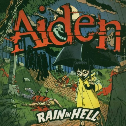 7024790 Audio Cd Aiden - Rain In Hell