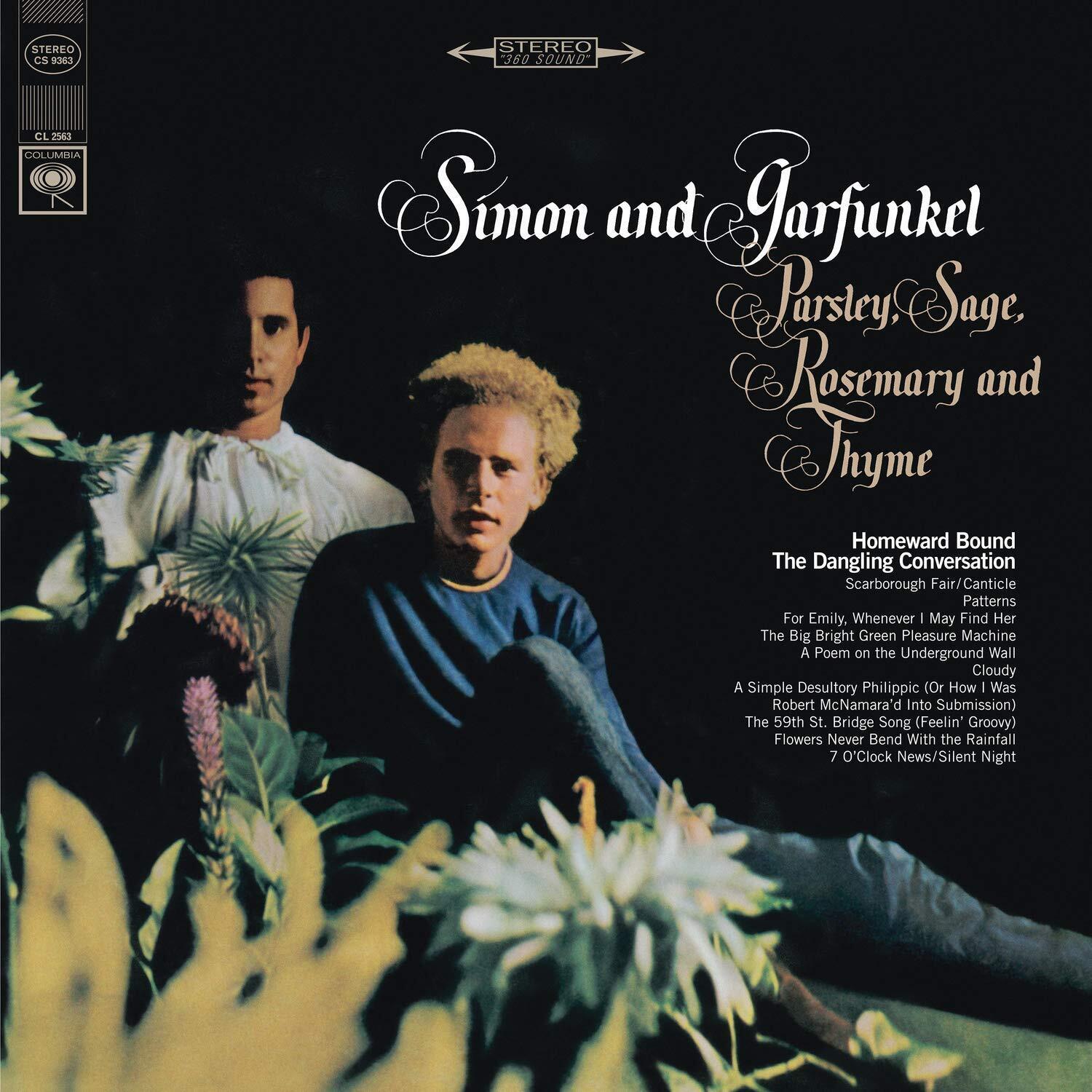 Vinile Simon & Garfunkel - Parsley, Sage, Rosemary And Thyme