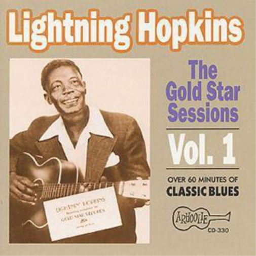 Lightnin' Hopkins The Gold Star Sessions - Volume 1 (CD) Album