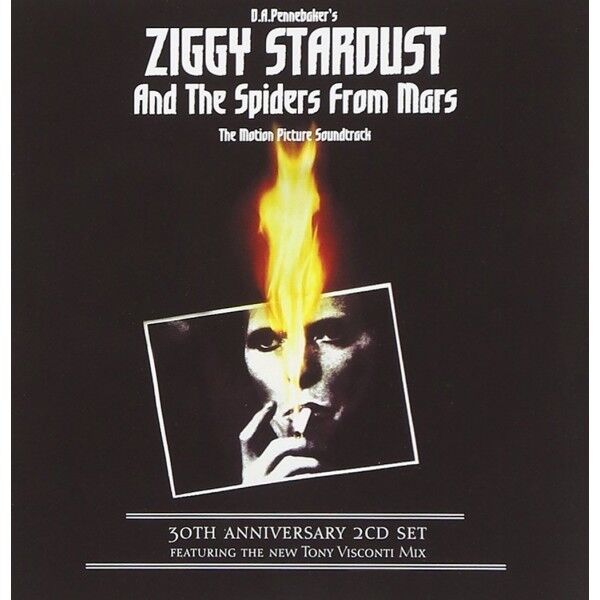 CD DAVID BOWIE ZIGGY STARDUST AND THE SPIDERS FROM MARS THE MOTION PICTURE SOUND