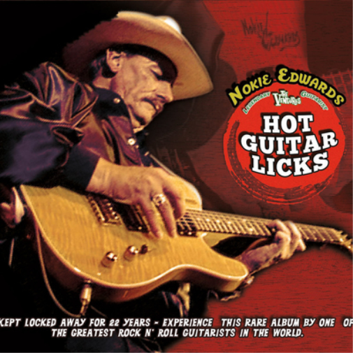 Nokie Edwards Hot Guitar Licks (CD) Album