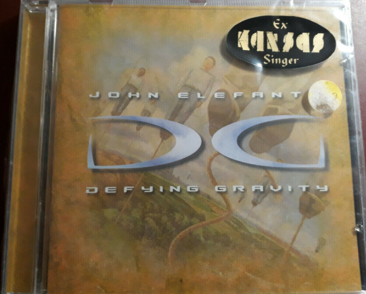JOHN ELEFANTE (EX KANSAS)- DEFYING GRAVITY *CD BRAND NEW SEALED NUOVO SIGILLATO