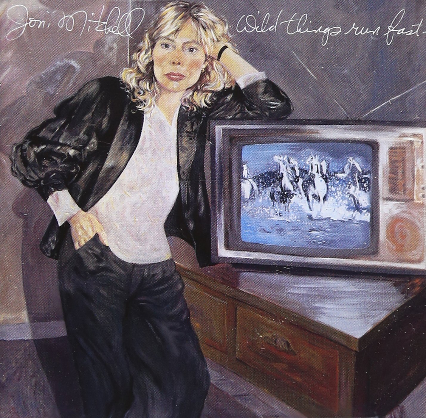 7024791 Audio Cd Joni Mitchell - Wild Things Run Fast