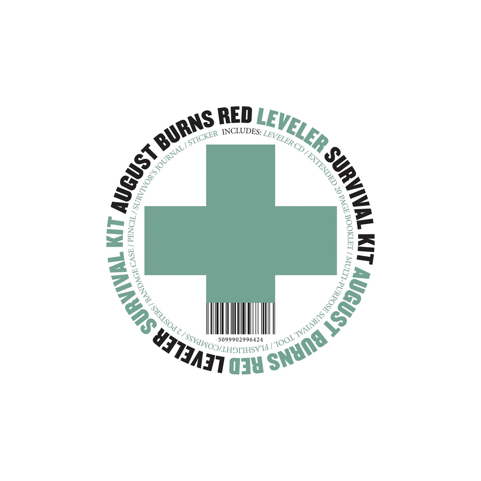 August Burns Red Leveler Survival Kit (CD)