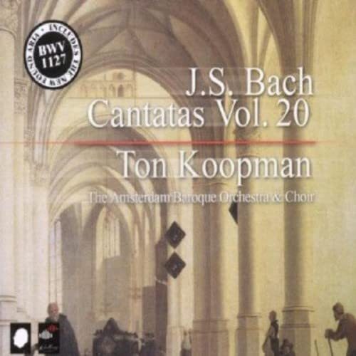 Ton Koopman Cantatas Vol. 20 (Koopman, Amsterdam Baroque Orchestra) (CD) Album