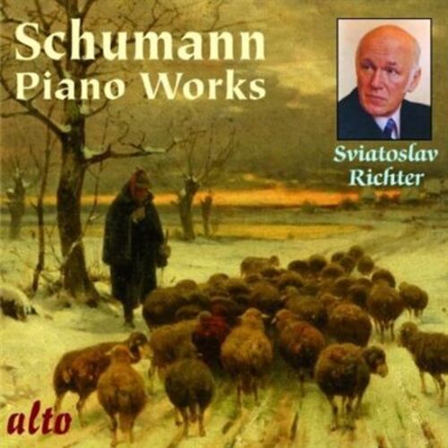 Audio Cd Robert Schumann - Piano Works, Symphonic Studies, Coloured Leaves