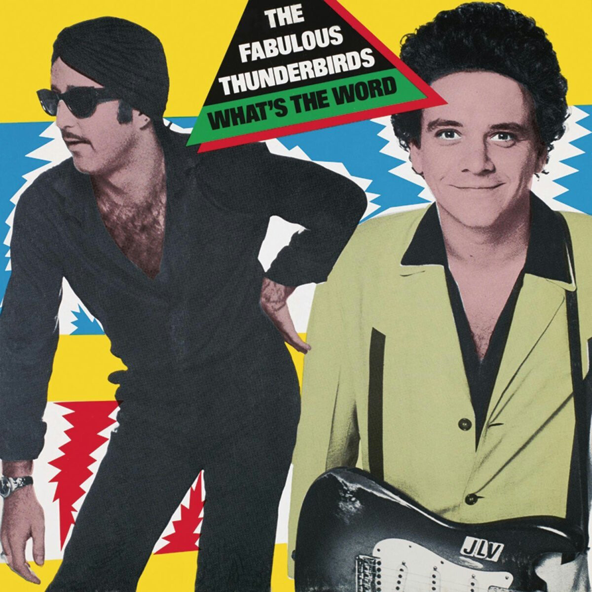 The Fabulous Thunderbirds What's the Word? (CD) Album
