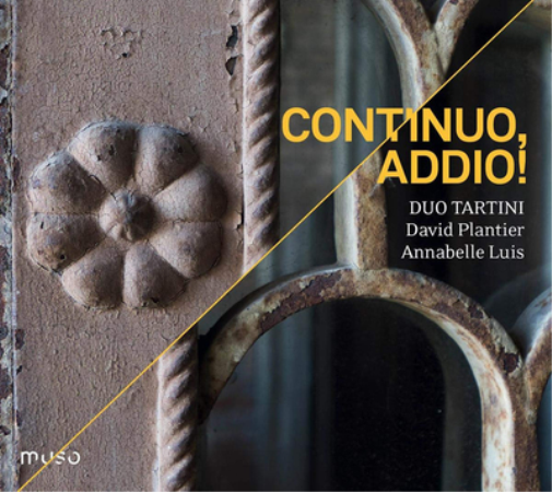 Duo Tartini Duo Tartini: Continuo, Addio! (CD) Album