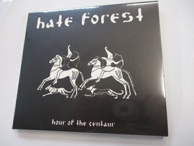 HATE FOREST - HOUR OF THE CENTAUR - CD DIGIPACK NEW SEALED 2020
