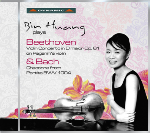 Bin Huang Bin Huang Plays Beethoven: Violin Concerto in D Major, Op. 61/... (CD)