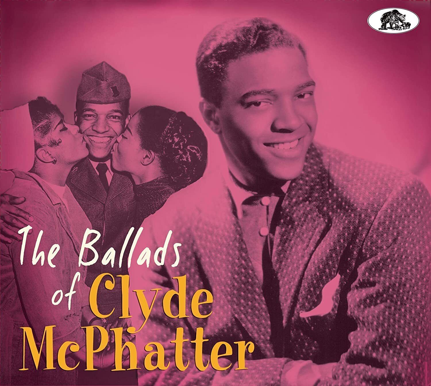 Clyde McPhatter The Ballads of Clyde McPhatter (CD) Album
