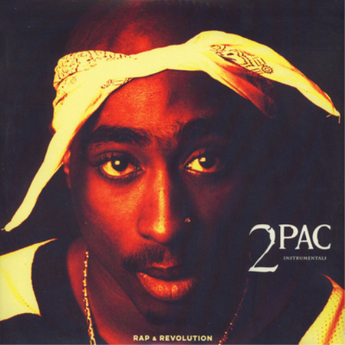 2Pac Rap & Revolution (Vinyl LP) 12" Album