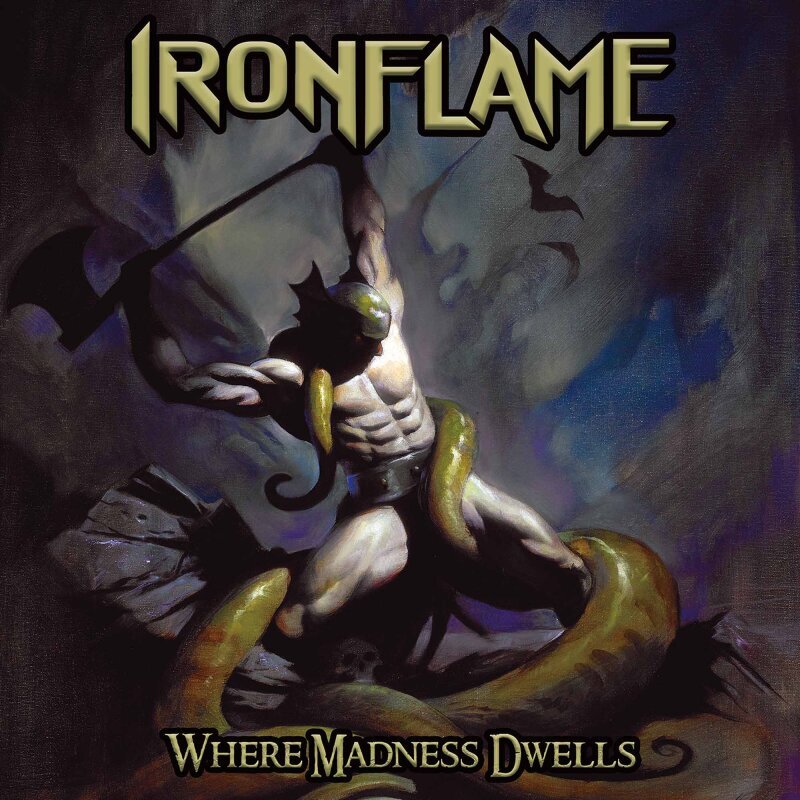 Ironflame Where Madness Dwells (Vinyl LP) 12" Album