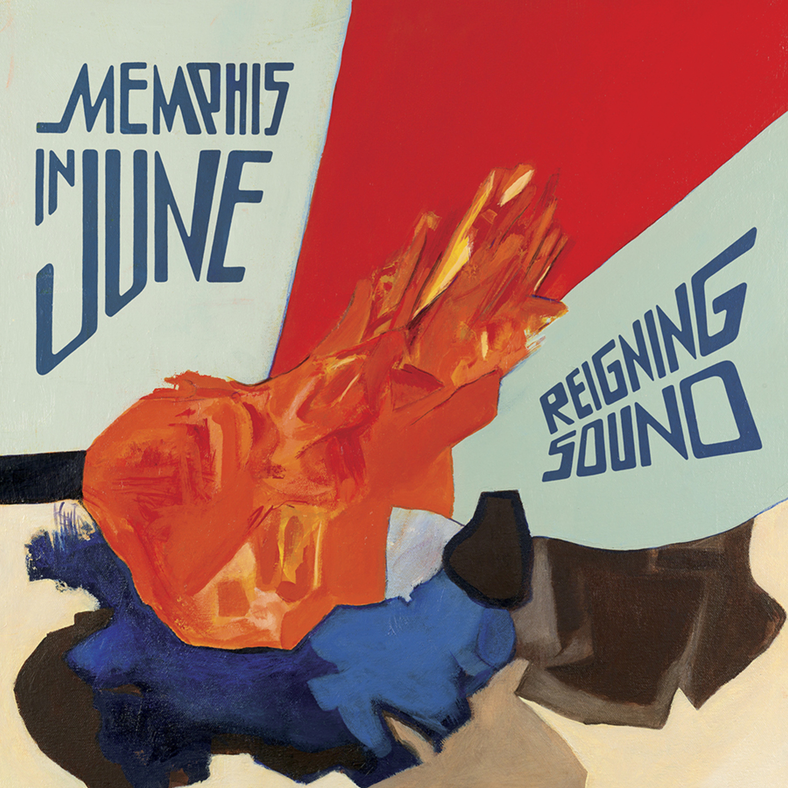 Reigning Sound Memphis in June (RSD 2022) (Vinyl LP) 12" Album Coloured Vinyl