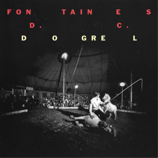 Fontaines D.C. Dogrel (Vinyl LP) 12" Album