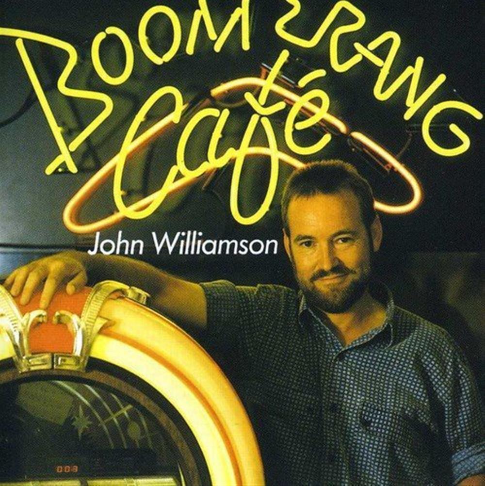 Boomerang Cafe - John Williamson (Audio Cd)
