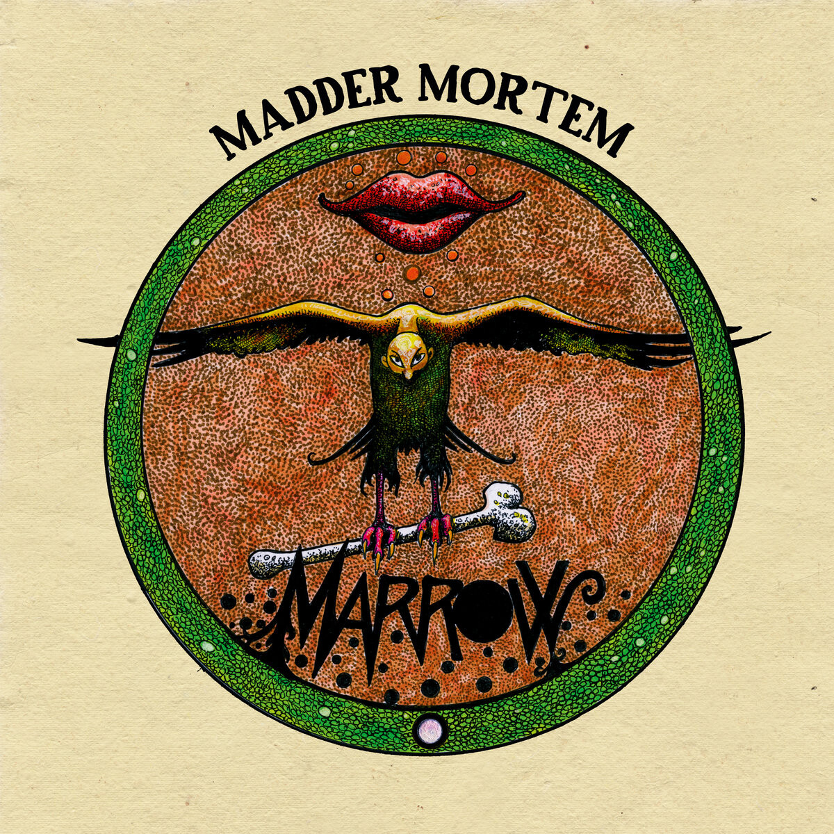 Madder Mortem Marrow (Vinyl LP) 12" Album Coloured Vinyl (Limited Edition)