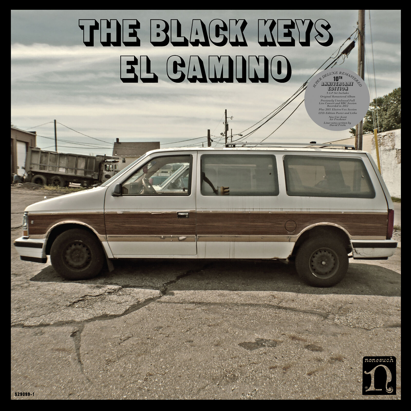 Black Keys - El Camino - 4 Cd (10th anniversary edition -  deluxe edition - d...