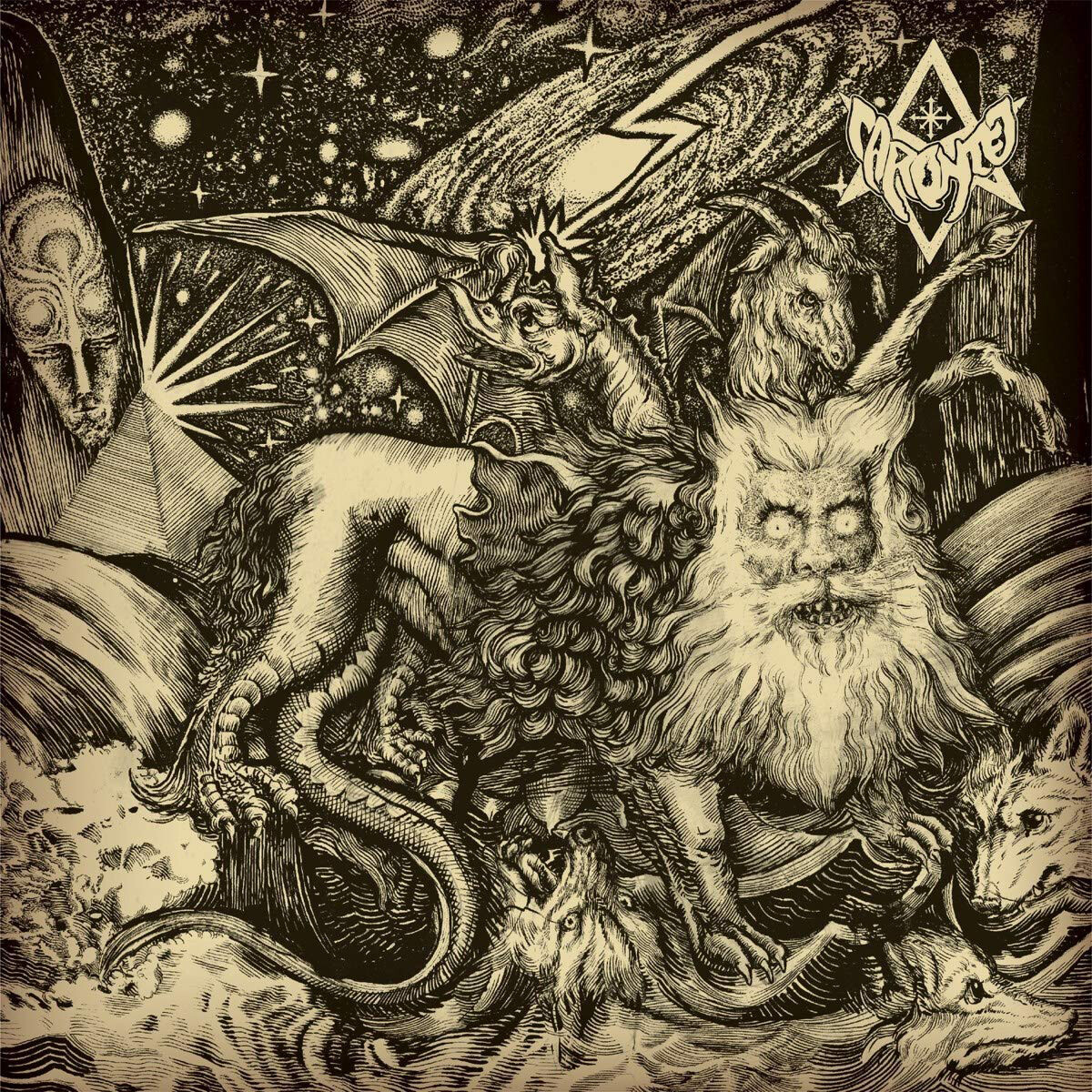 Caronte Wolves of Thelema (CD) Album Digipak