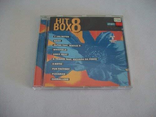 Hit Box 8-V/A CD NUOVO