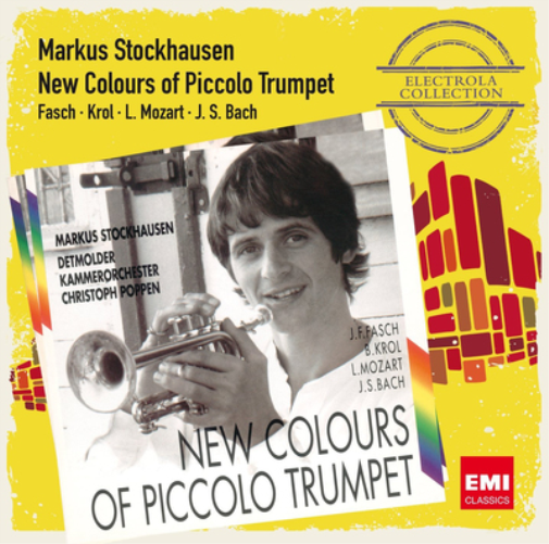 Johann Friedrich Fasch New Colours of Piccolo Trumpet (CD) Album