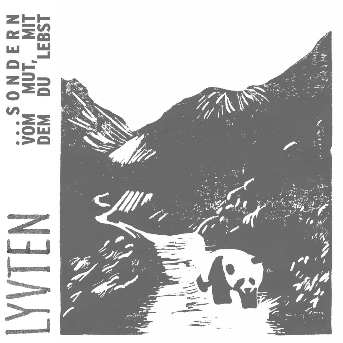 LYVTEN-SONDERN VOM MUT MIT DEM DU LEBST (+DOWNLOAD) Vinyl NUOVO